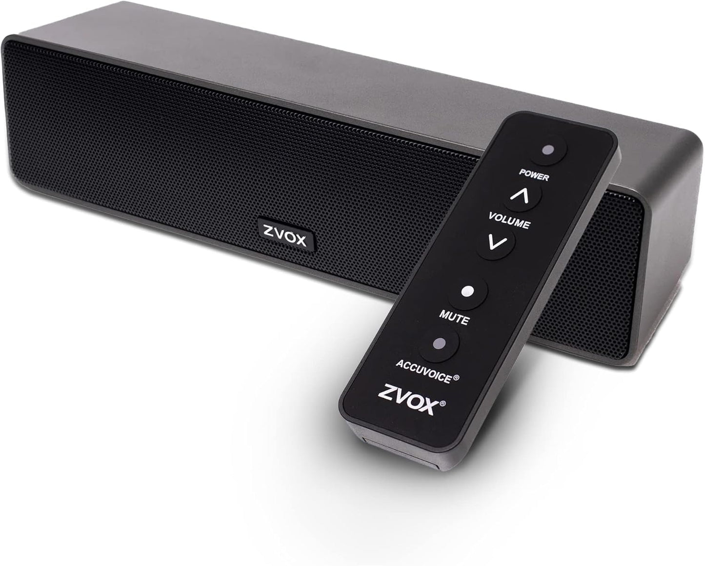 AccuVoice AV100 Compact TV Soundbar Speaker with Voice Boost