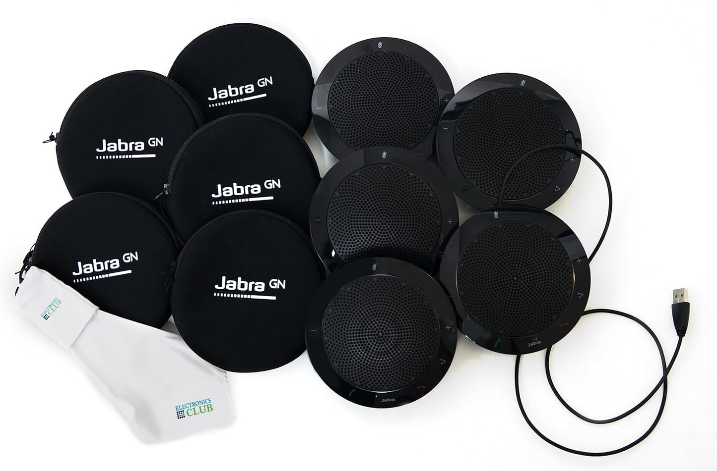 5-Pack Jabra Speak 410: Multi-Audio Bundle
