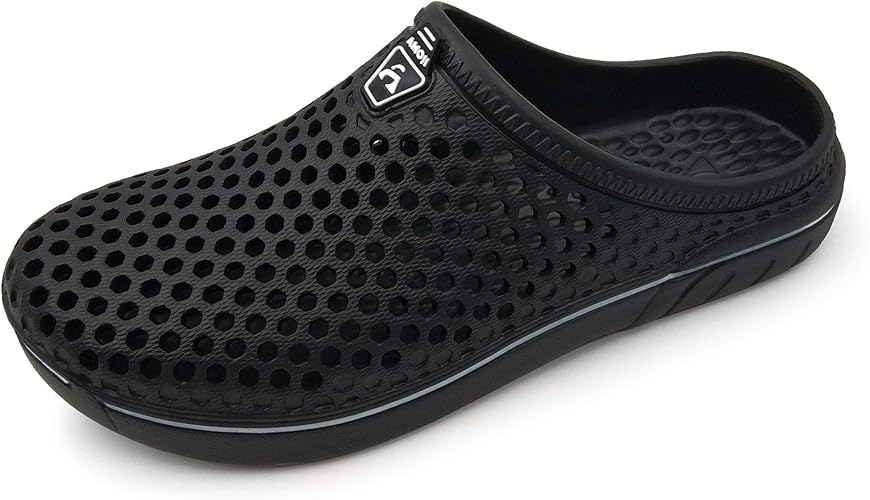Amoji Unisex Garden Clogs Shoes Sandals Slippers for Comfort