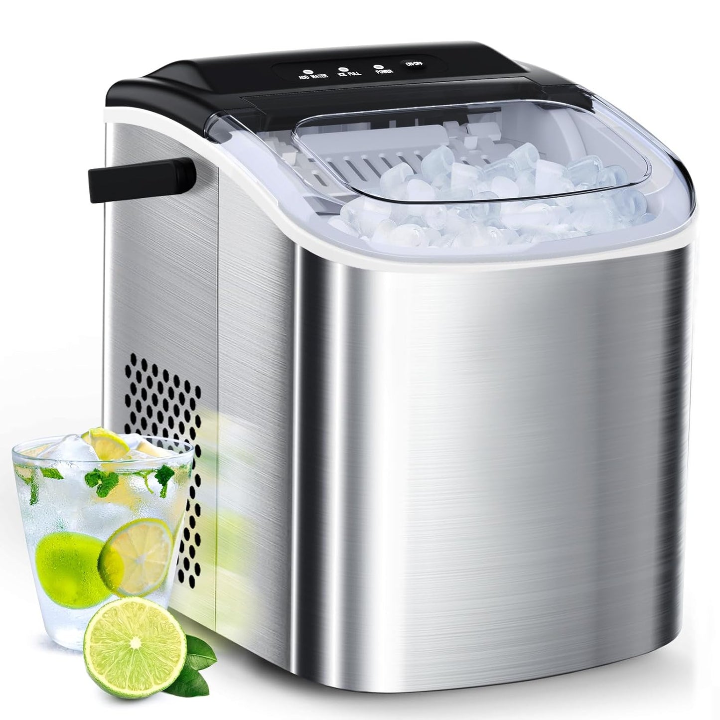 Effortlessly Chill with Joy Pebble Ice Maker