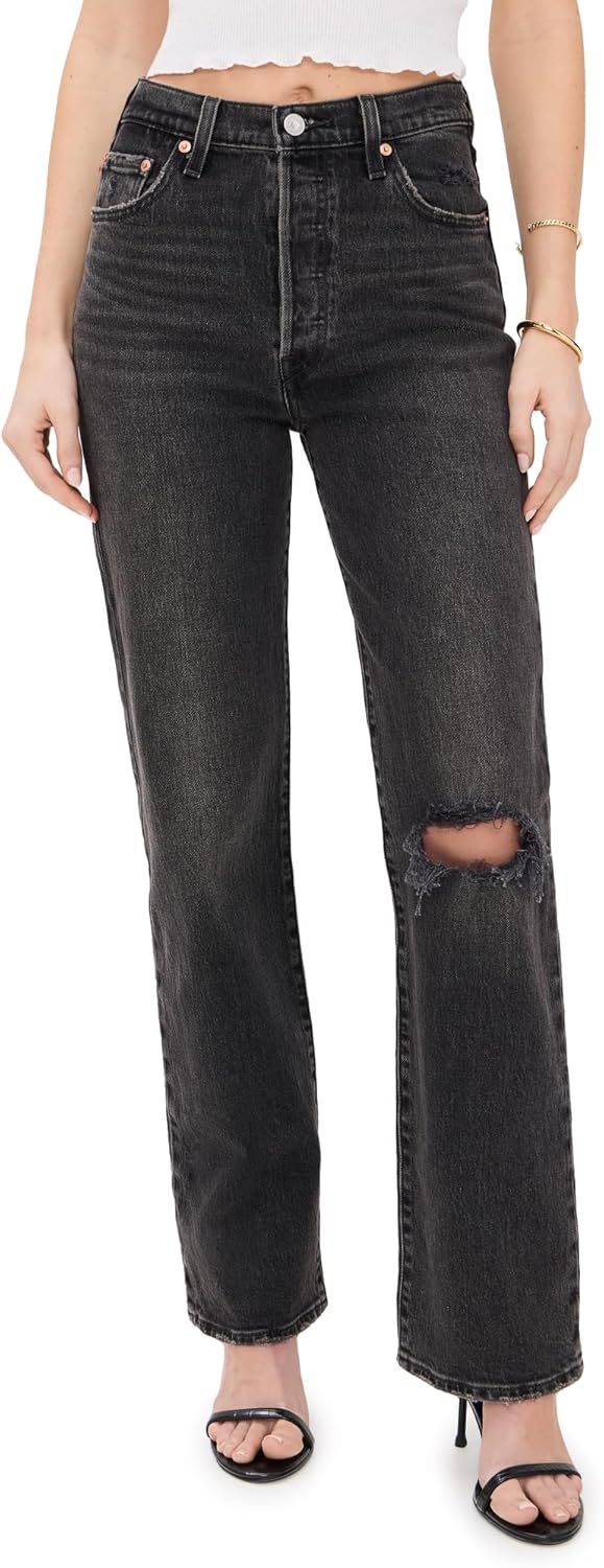 Levi's Women's Ribcage Full Length Jeans for Ultimate Comfort