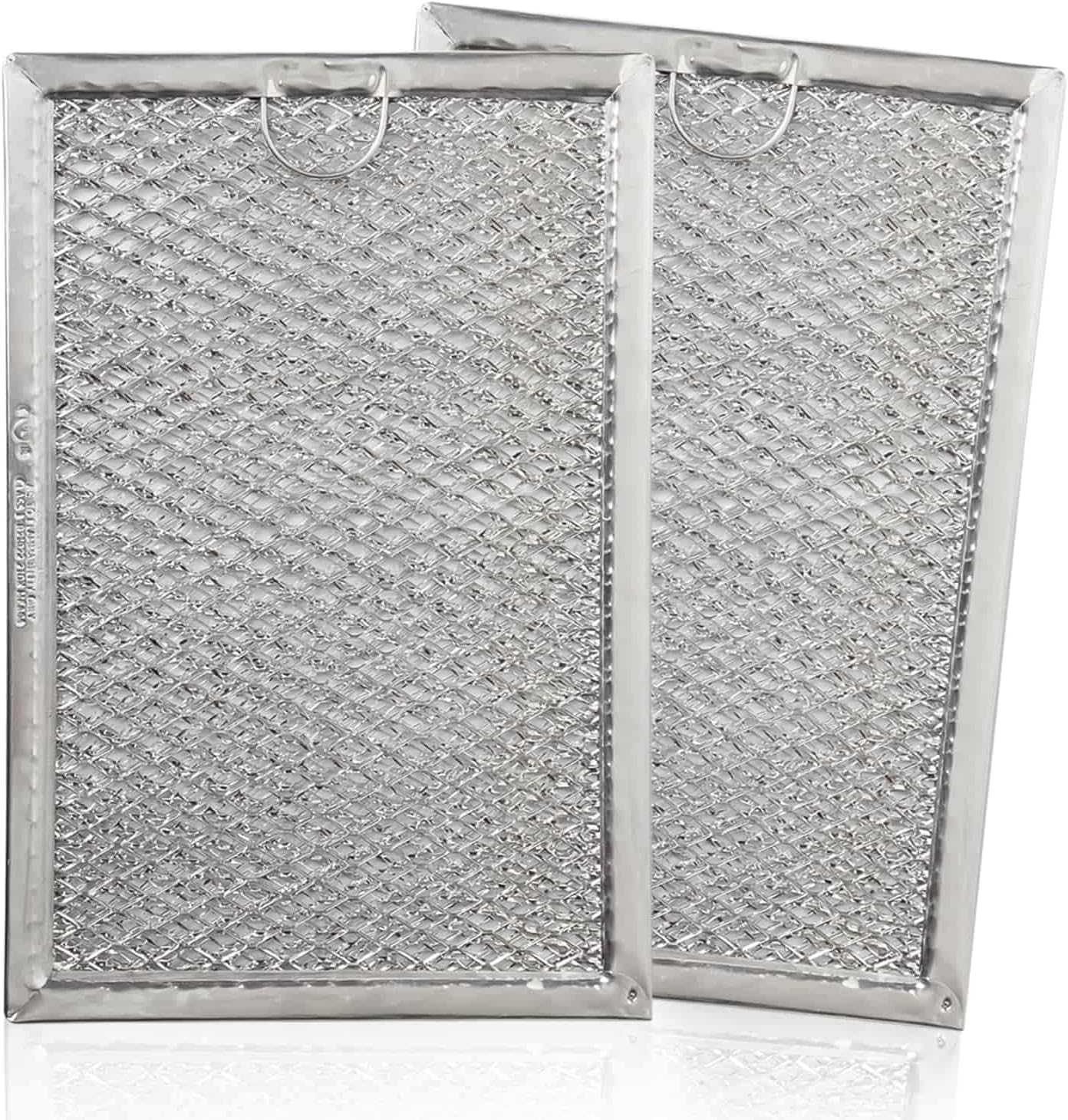 Seentech Microwave Filter - Grease Filter Replacement - 2 Pack