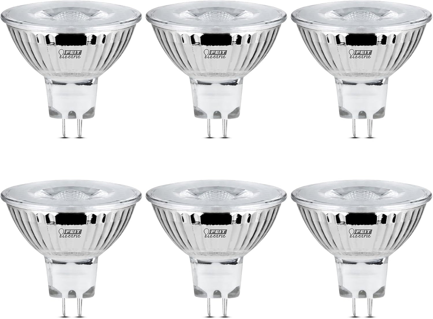 Feit Electric 6W LED Bulbs - Dimmable MR16 Light Bulbs
