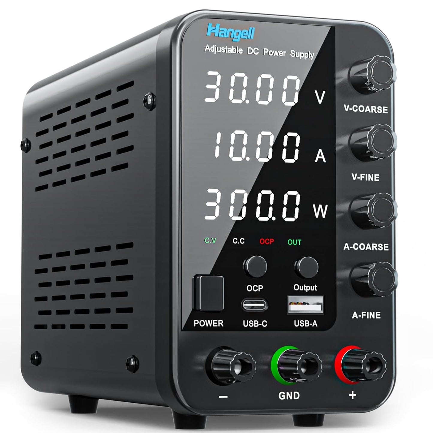 Premium 30V 10A Bench Power Supply with Precision Control