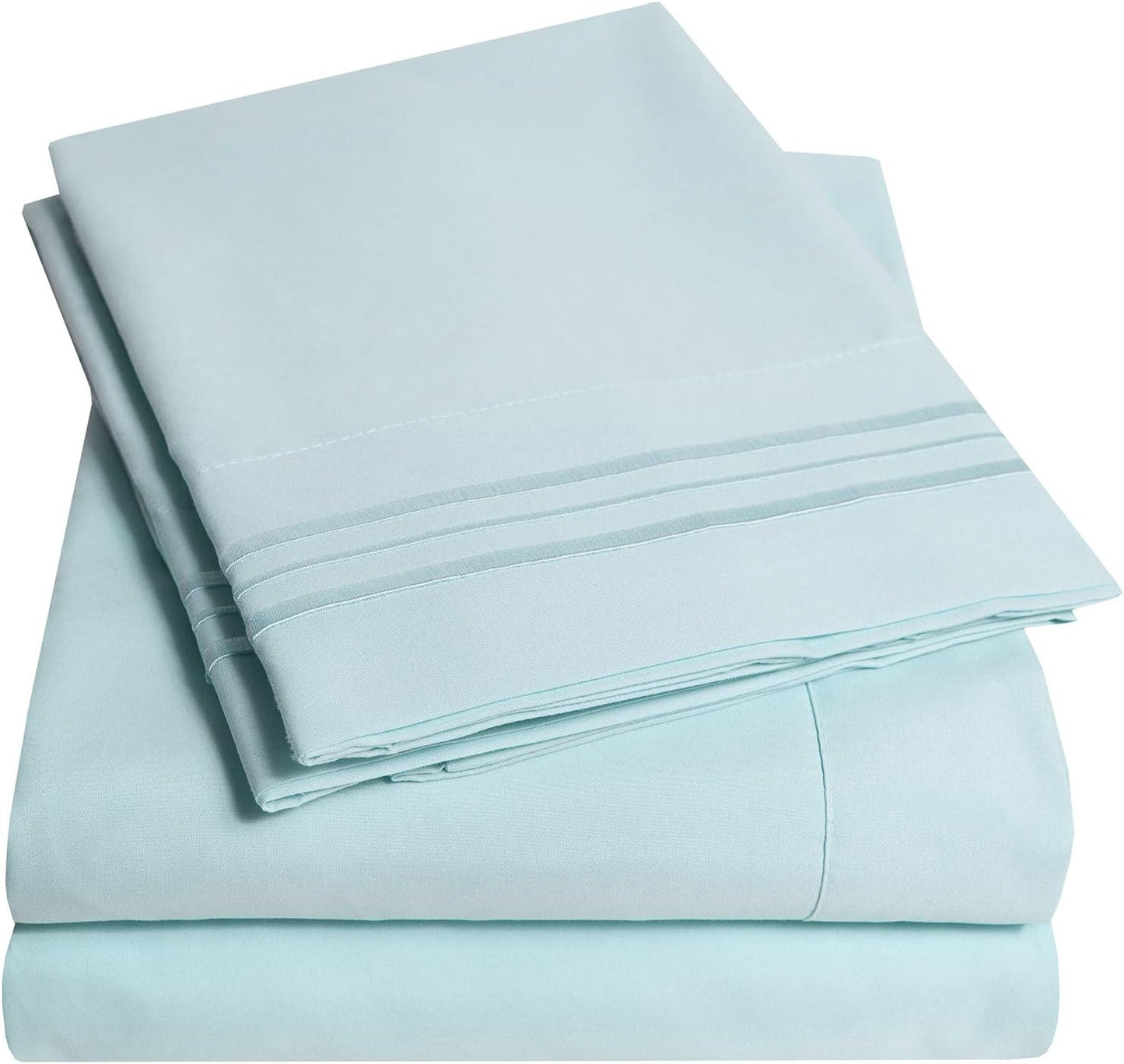 1500 Supreme Collection Queen Sheet Sets for Luxurious Comfort