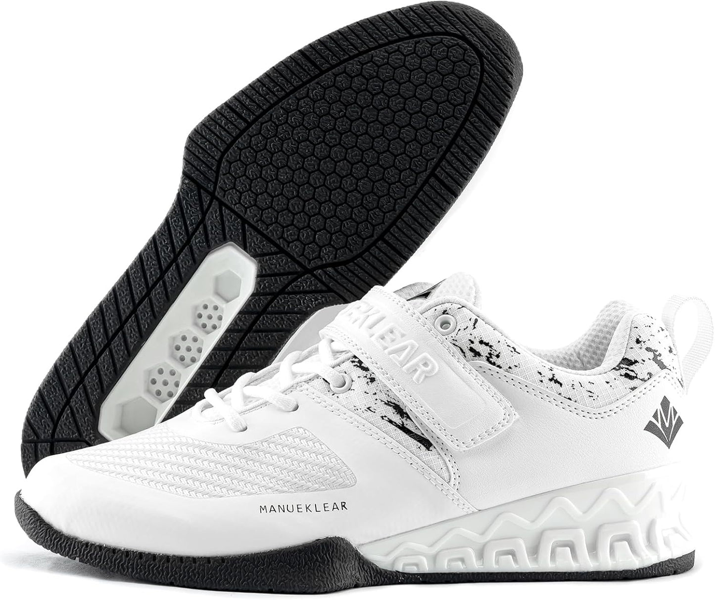 MANUEKLEAR Deadlift Shoes for Men and Women - Anti-Slip Design