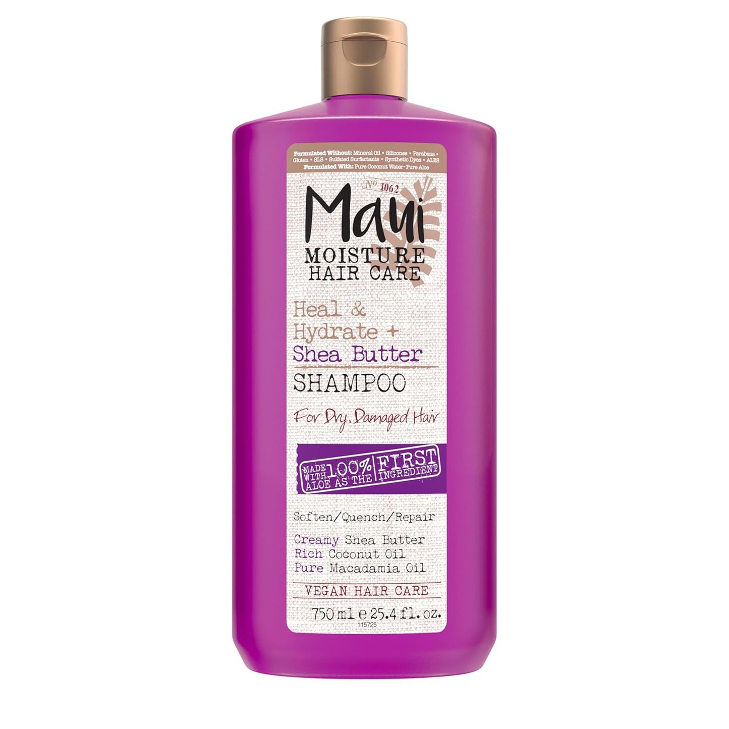 Revive Curls with Maui Moisture Shea Shampoo