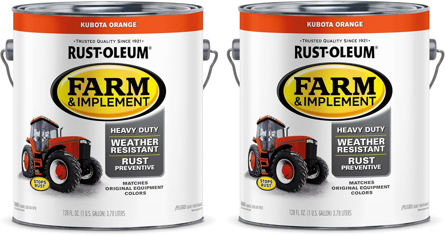 Farm & Implement Enamel Paint for Durable Equipment Protection