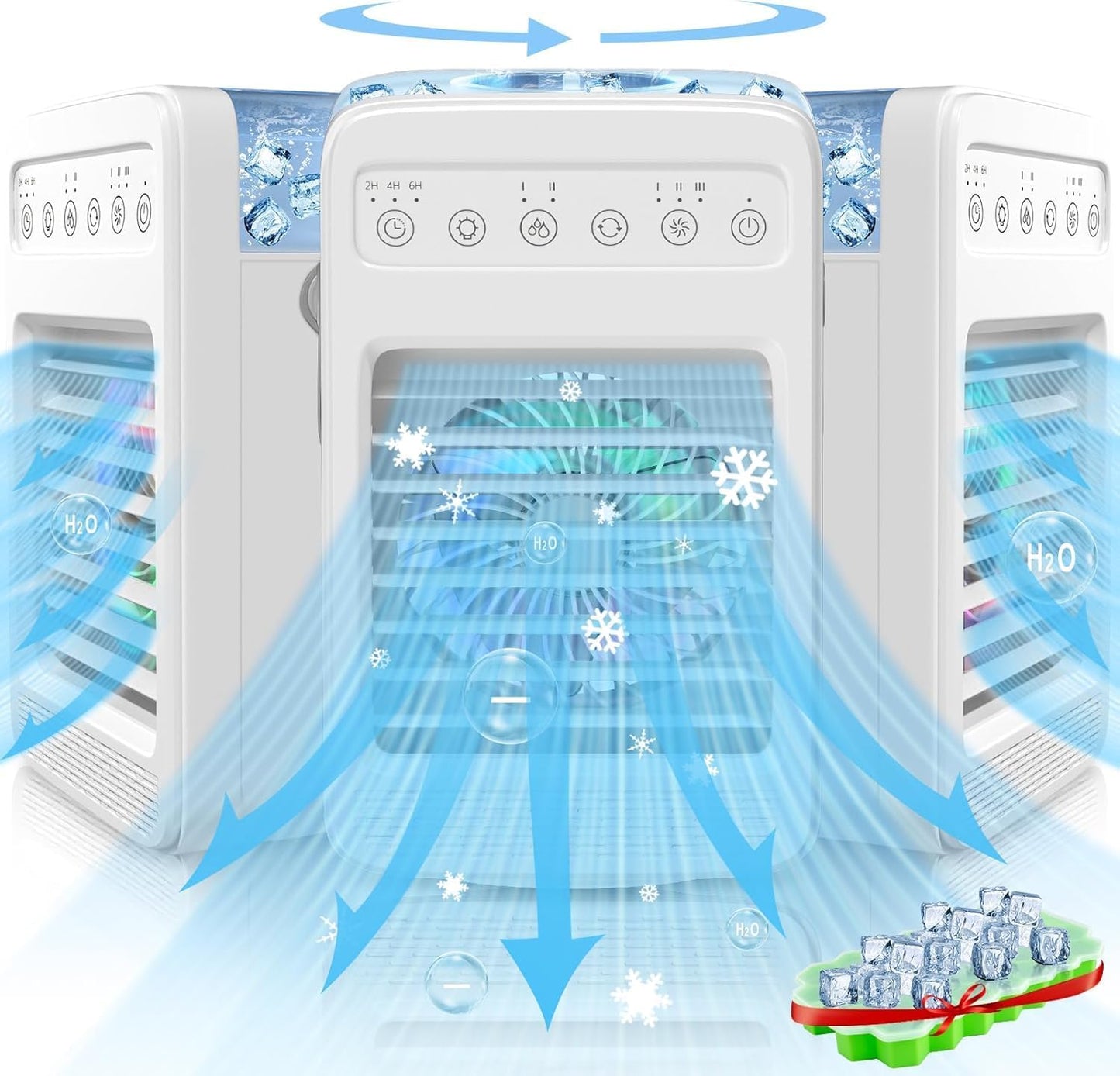 2025 Mini Portable AC - Cool Anywhere, Anytime!