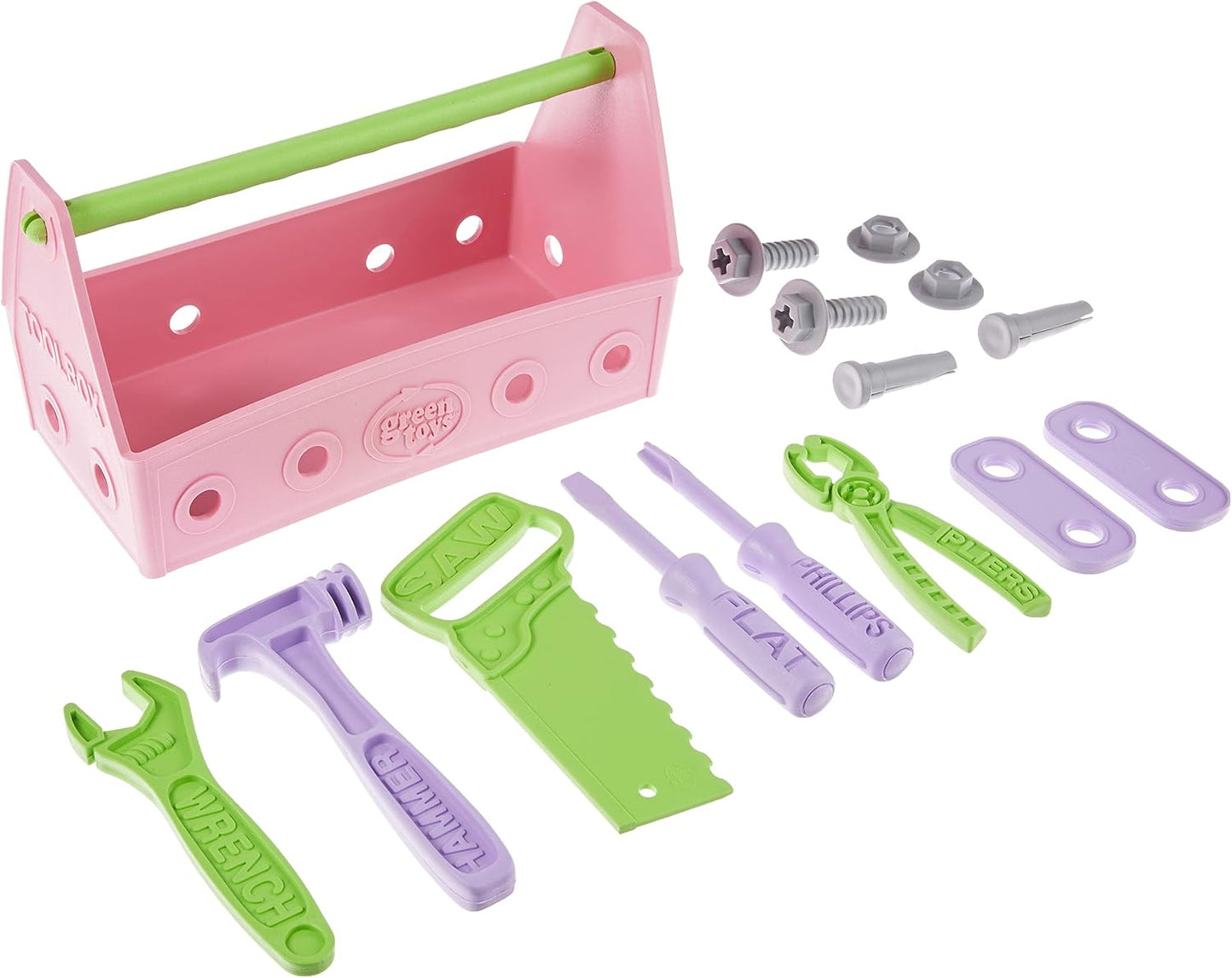 Green Toys Pink Tool Set - Eco-Friendly Fun