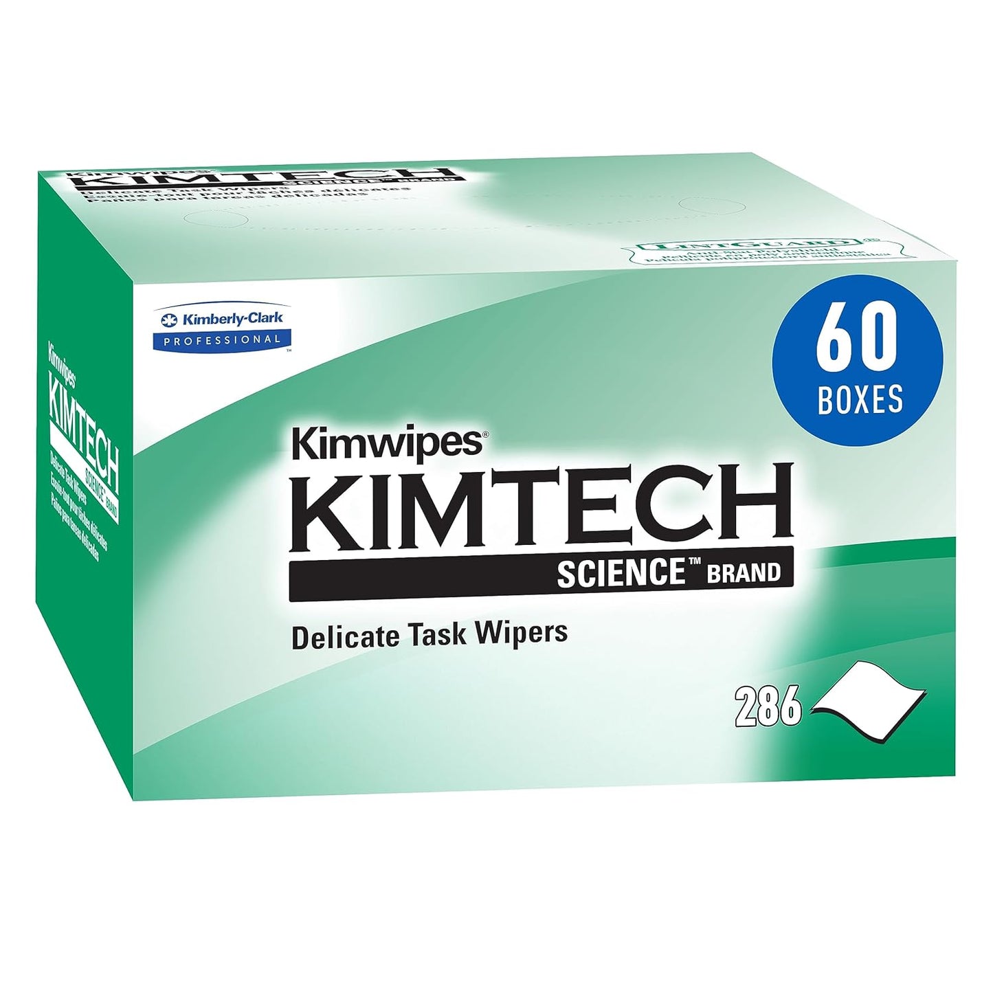 Kimtech Science Kimwipes Delicate Task Wipes for Precision Cleaning
