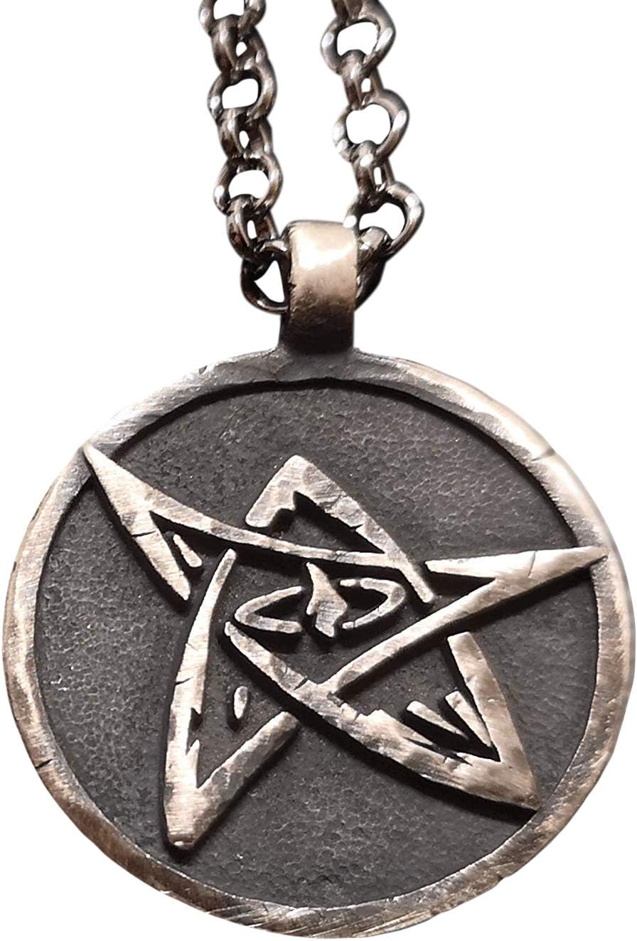 925 Sterling Silver Handcrafted H.P. Lovecraft Cthulhu Necklace