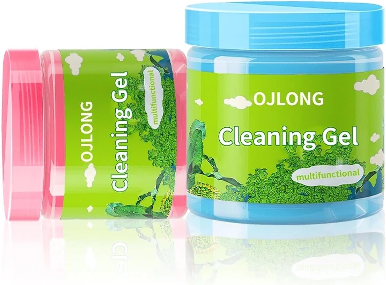 Universal Car Cleaning Gel - Dust Removal Hero!