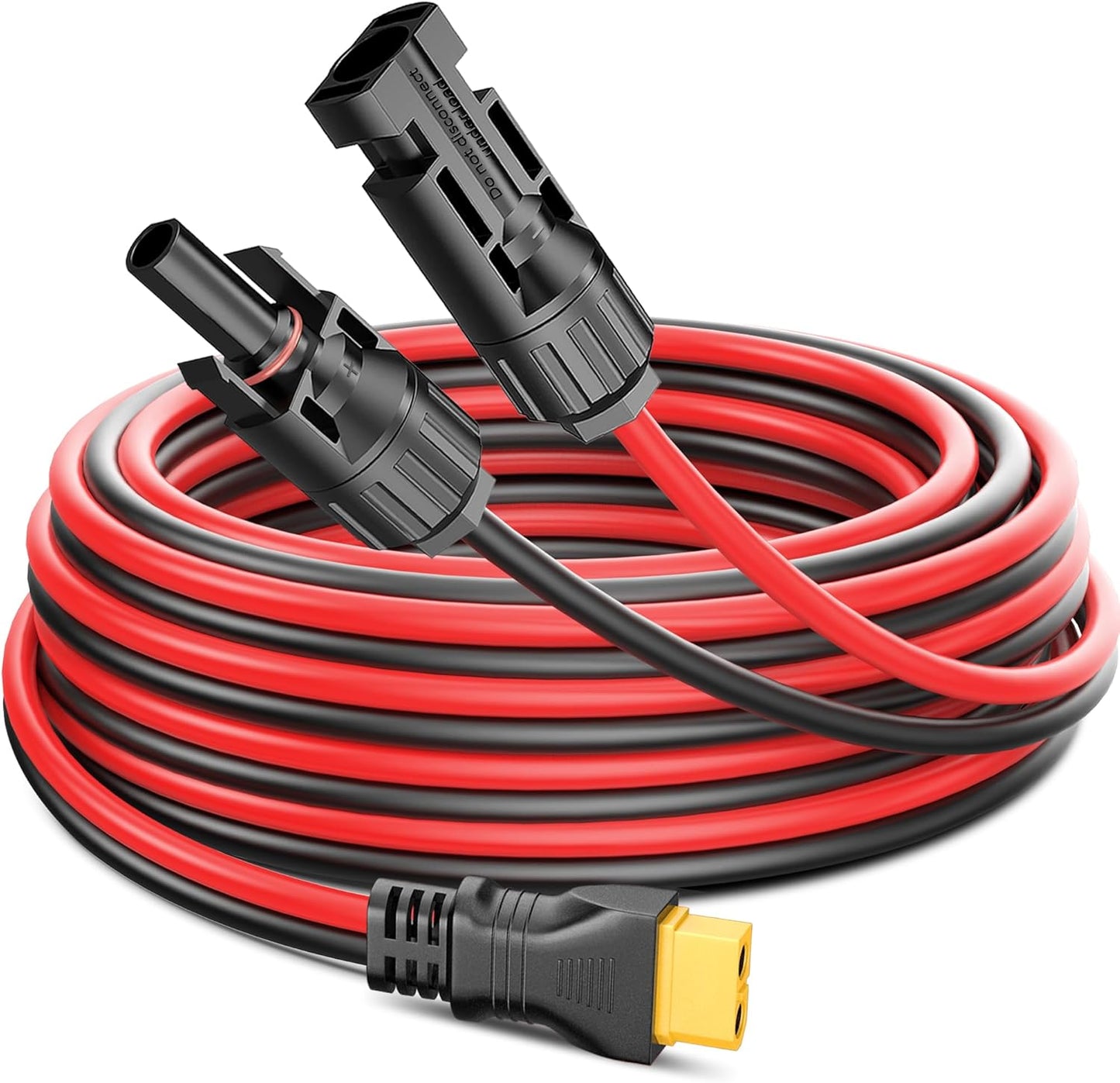 Solar XT60 Cable (2ft) - Fast Charging for Ecoflow Generator