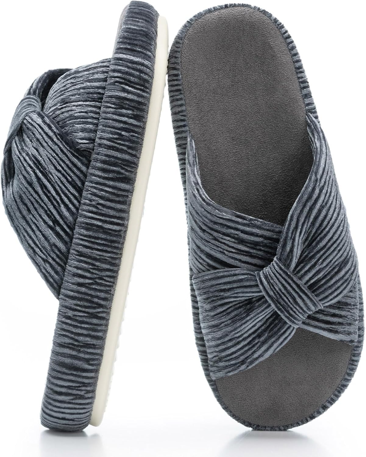 Chantomoo Slippers for Women with Memory Foam Comfort