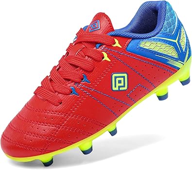 DREAM PAIRS Soccer Cleats for Boys and Girls - Comfort & Durability