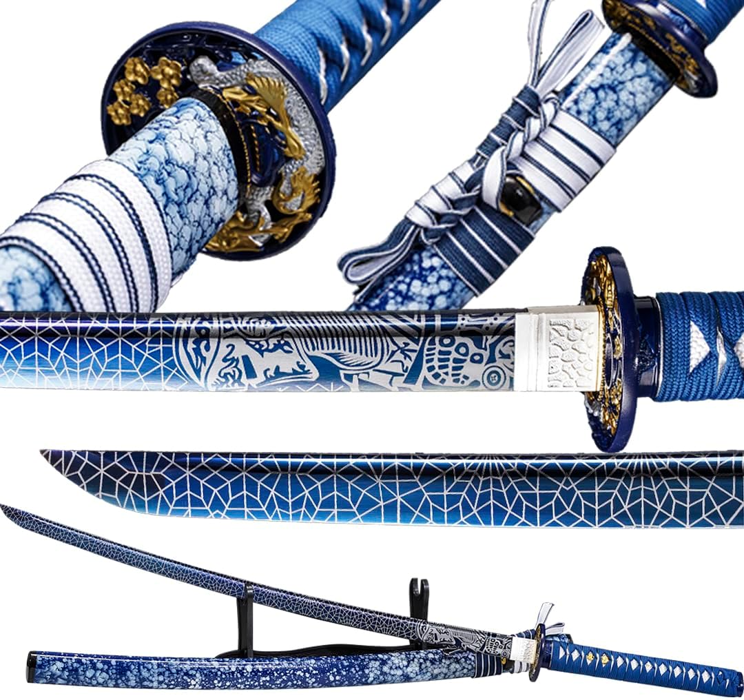 Authentic Handmade High Carbon Steel Japanese Katana Sword
