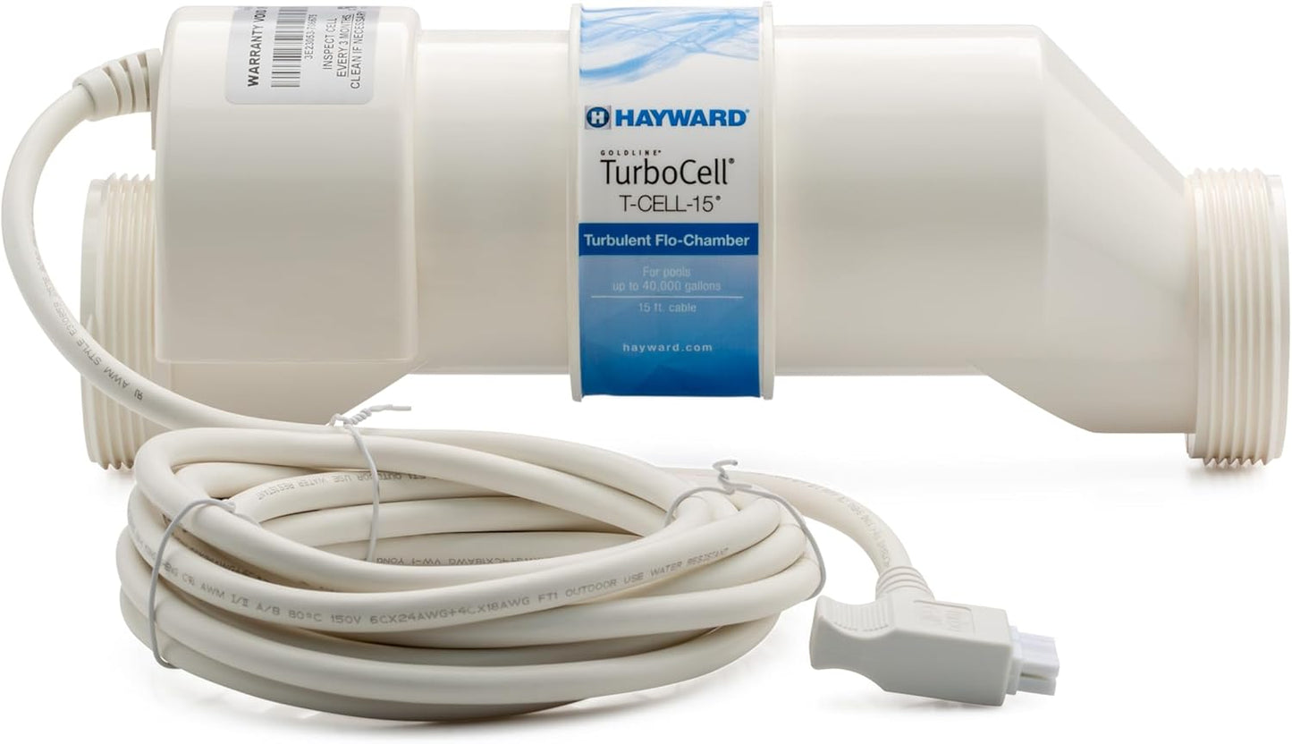 Hayward W3T-CELL-15 TurboCell Salt Chlorination Cell Review