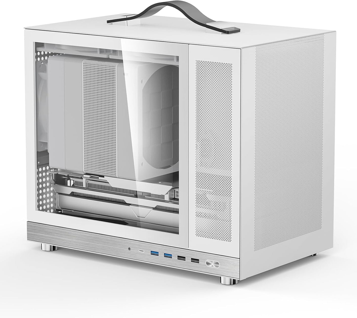 Shiny Snake G350 Micro-ATX Mesh Chassis with Tempered Glass