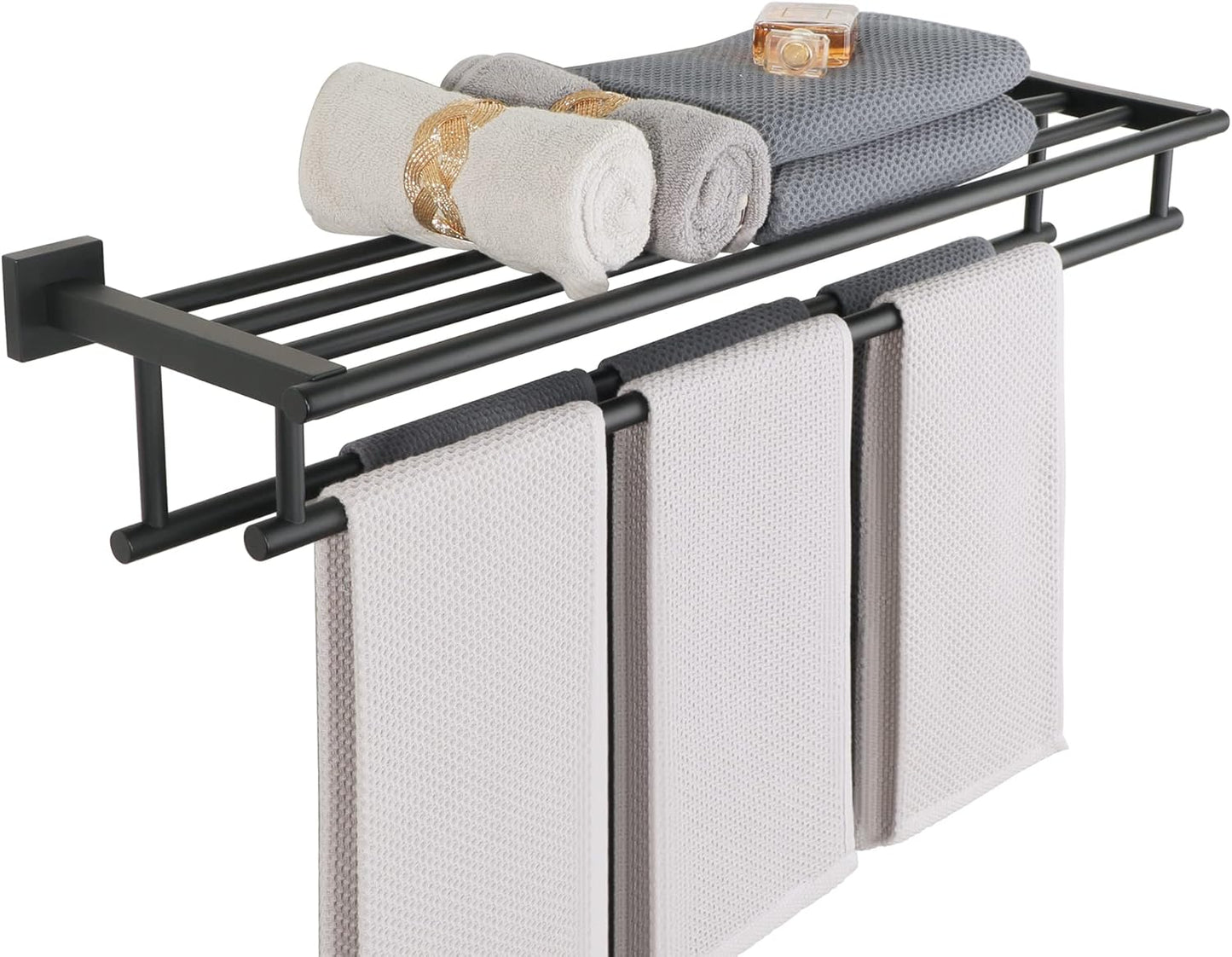 Alise Towel Rack for Bathroom Wall Mount with Double Bars
