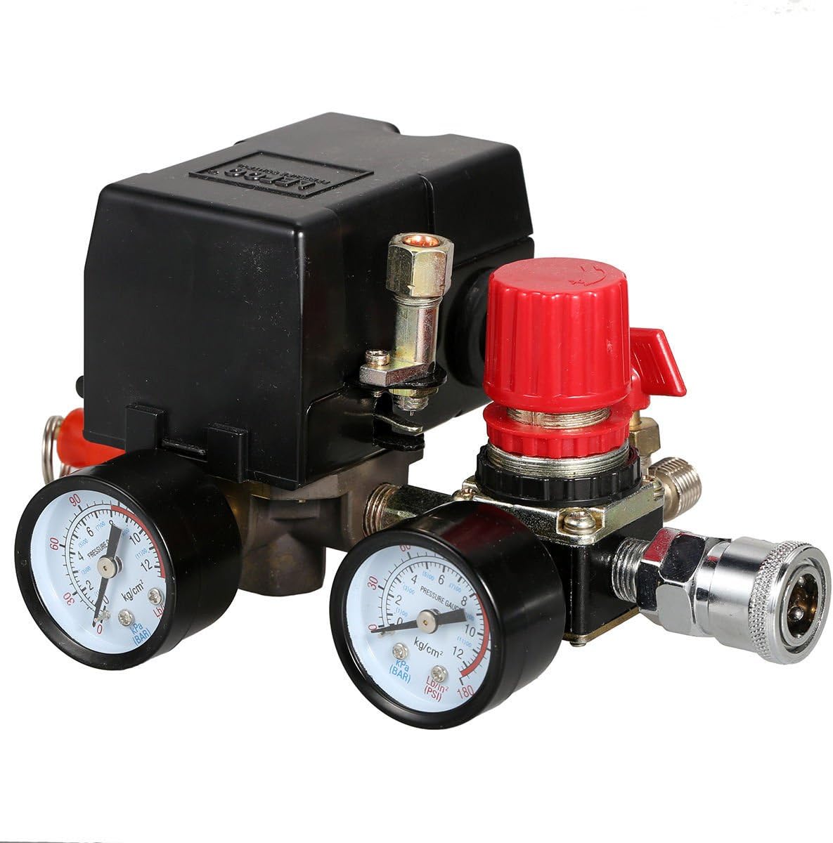 Secbolt Air Compressor Pressure Control Valve 90-120PSI