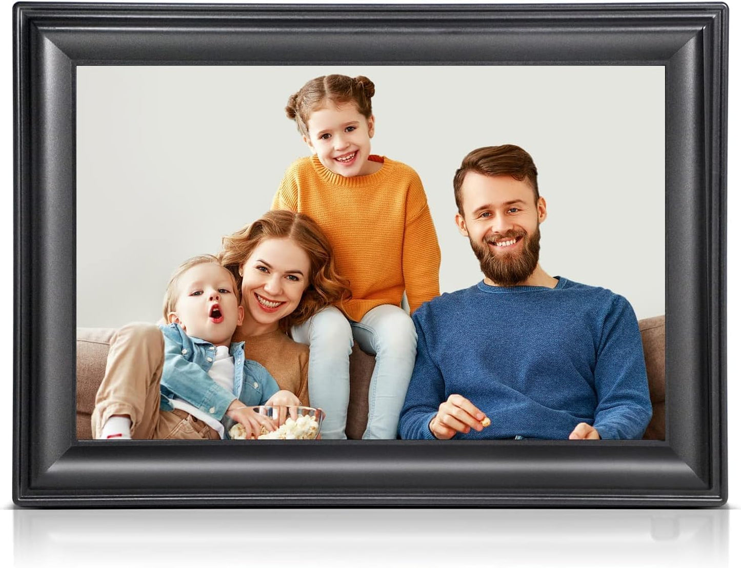 10.1 Inch WiFi Digital Picture Frame with Touch Screen Display