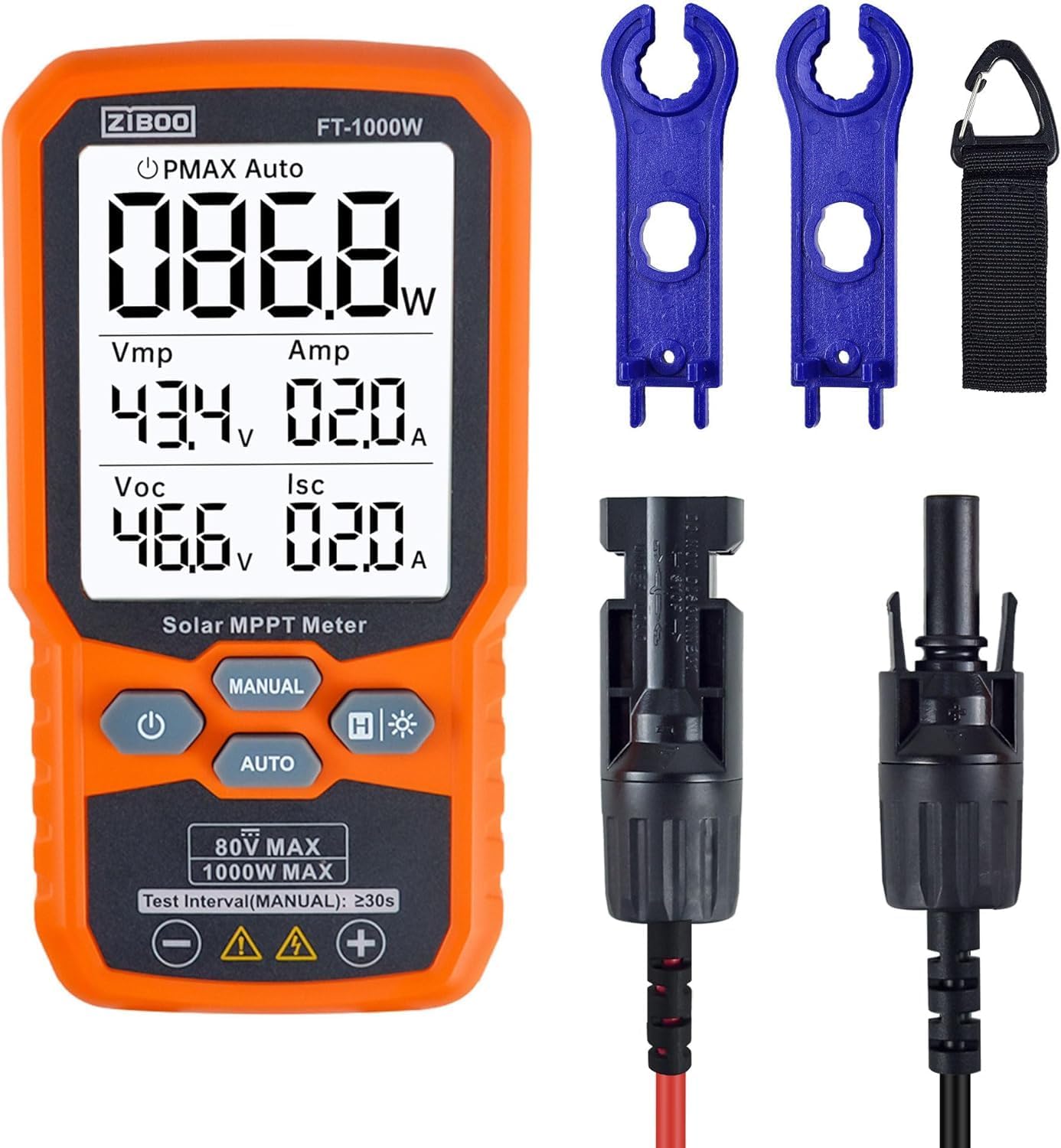 FT-1000W Solar Panel Tester for Accurate PV Module Testing