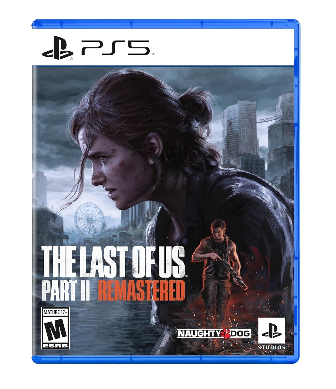 The Last of Us Part II Remastered for PS5 - Enhanced Gameplay