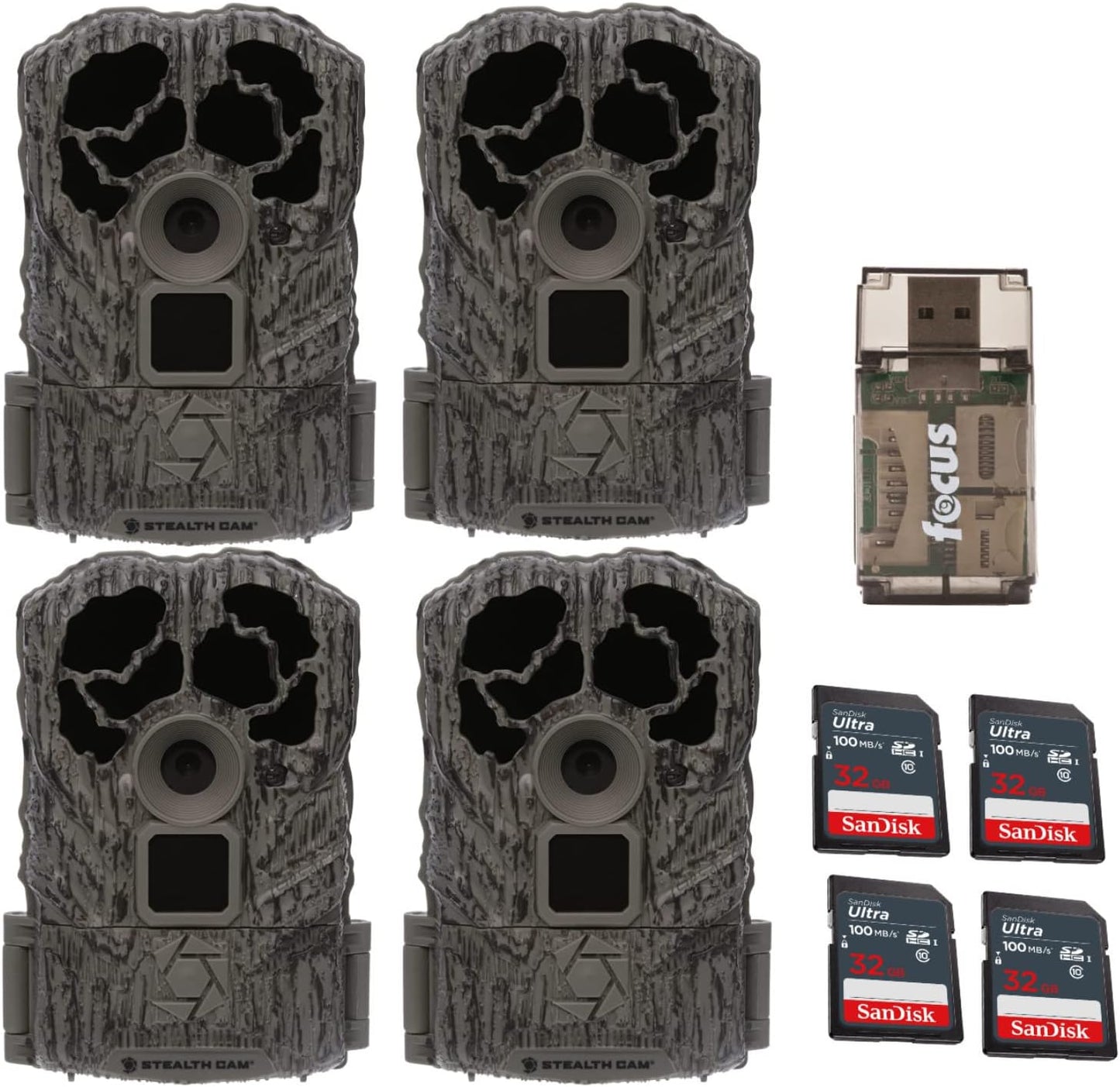 Stealth Cam Browtine 16MP Trail Camera Bundle - Ultimate Detection!
