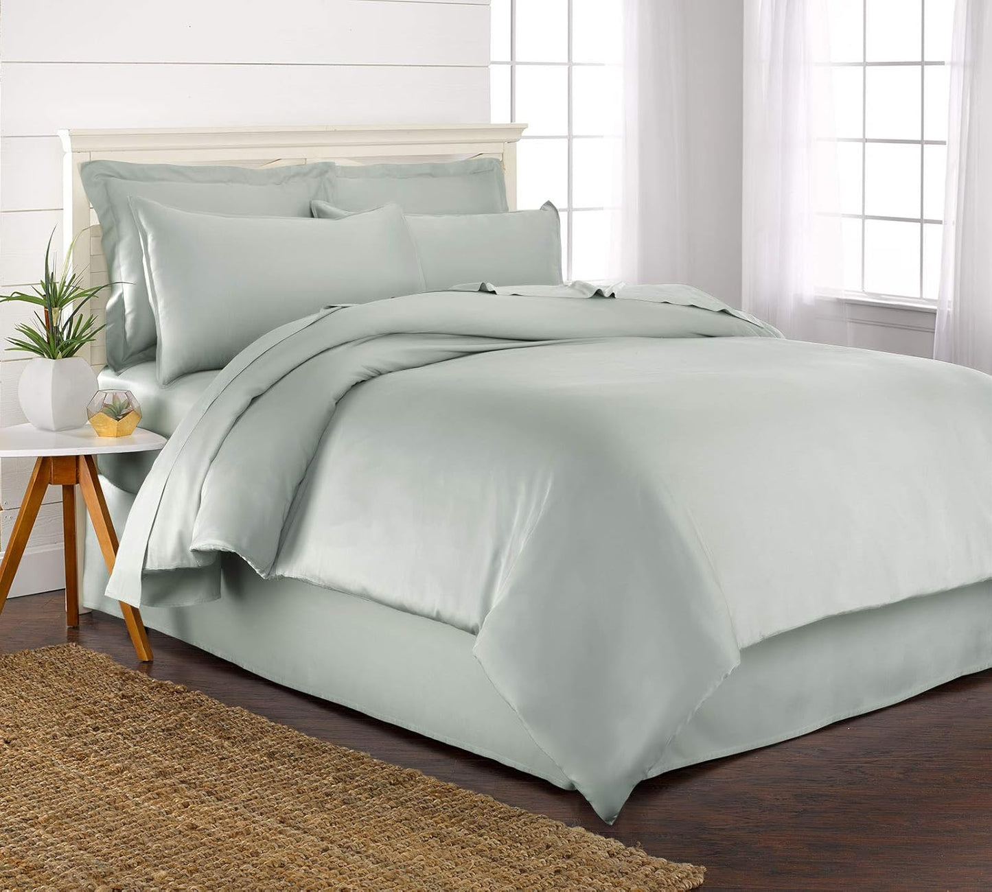 King Duvet Cover Set by Pure Bamboo - Luxuriously Soft Bedding