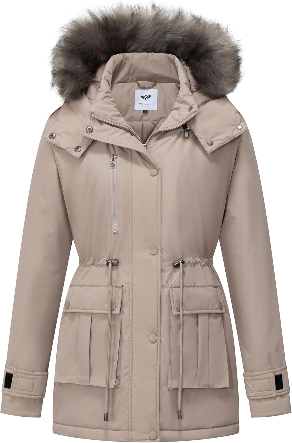 GGleaf Women's Quilted Winter Coat Warm Puffer Jacket Review