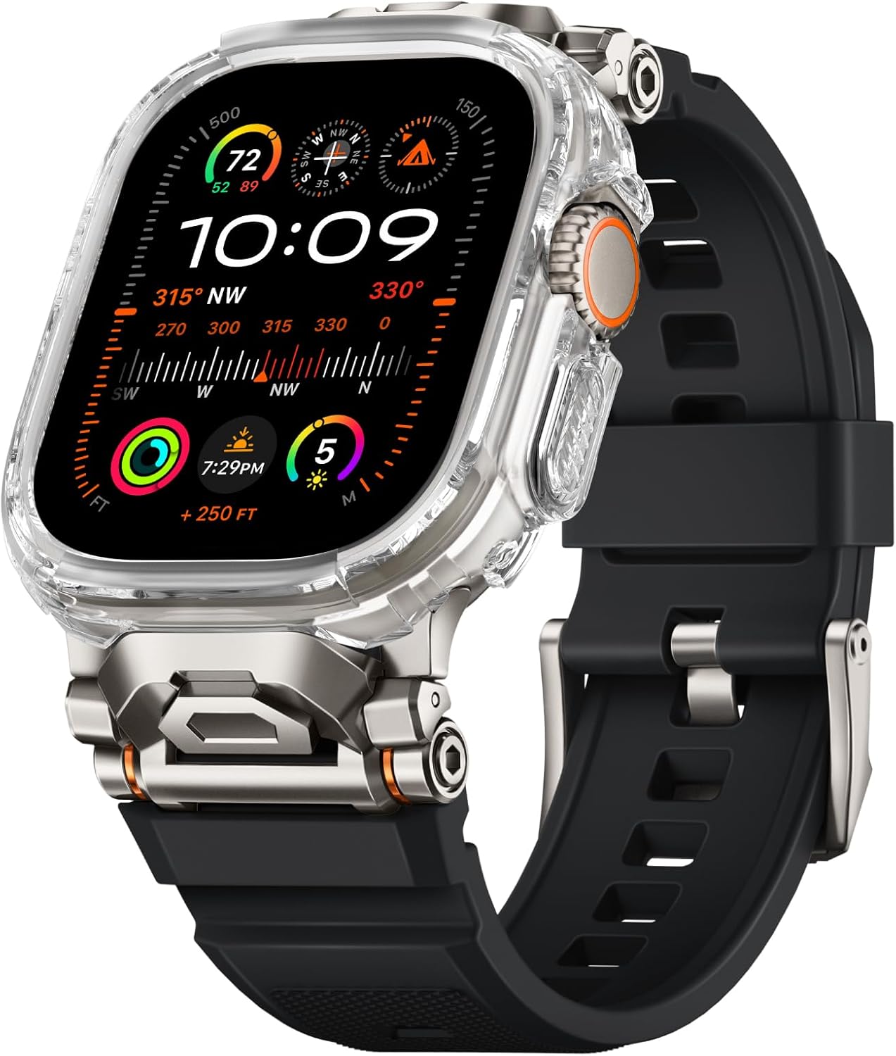 Durable Silicone Sport Strap for Apple Watch Series - Suitisbest