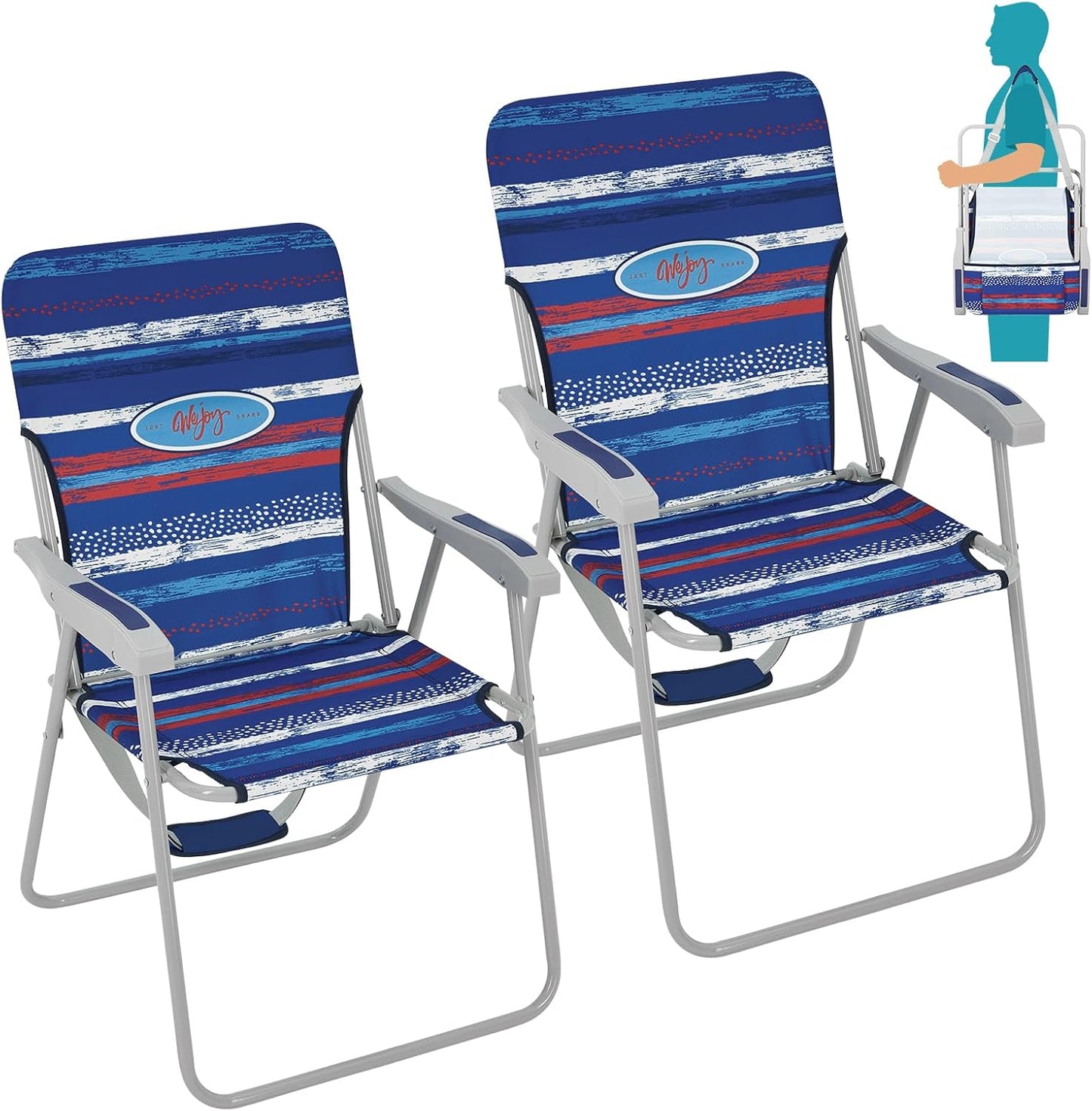 #WEJOY Lightweight Folding Beach Chair