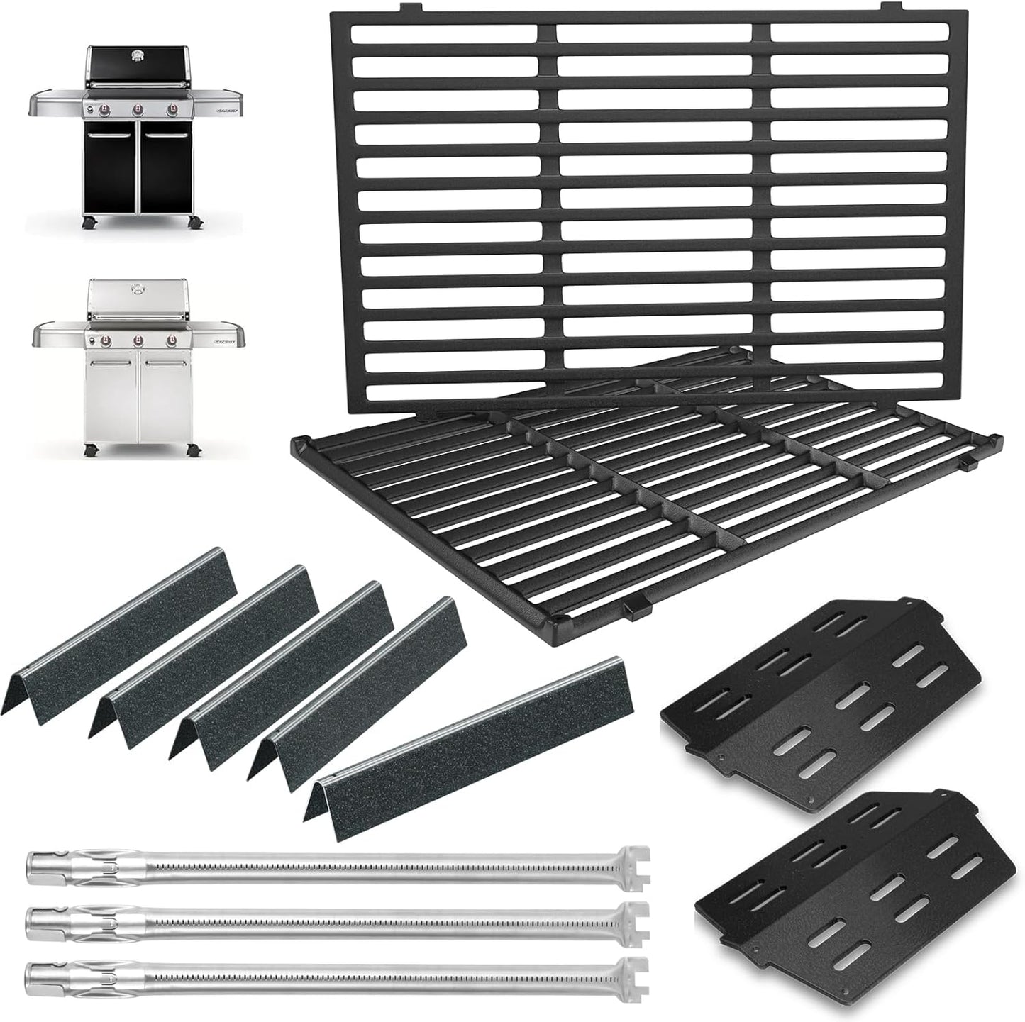 Grill Parts Kit for Weber Genesis 300 Series - Perfect Fit
