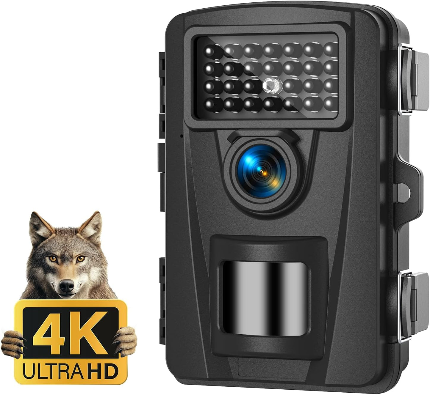 AKLIFFE 4K Trail Camera - No Glow Night Vision