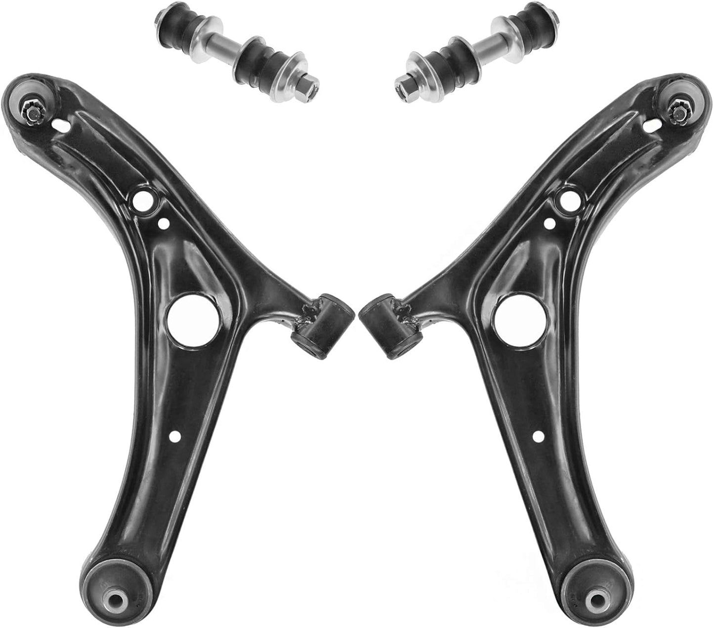 TRQ Front Suspension Kit Control Arm with Ball Joint for Scion
