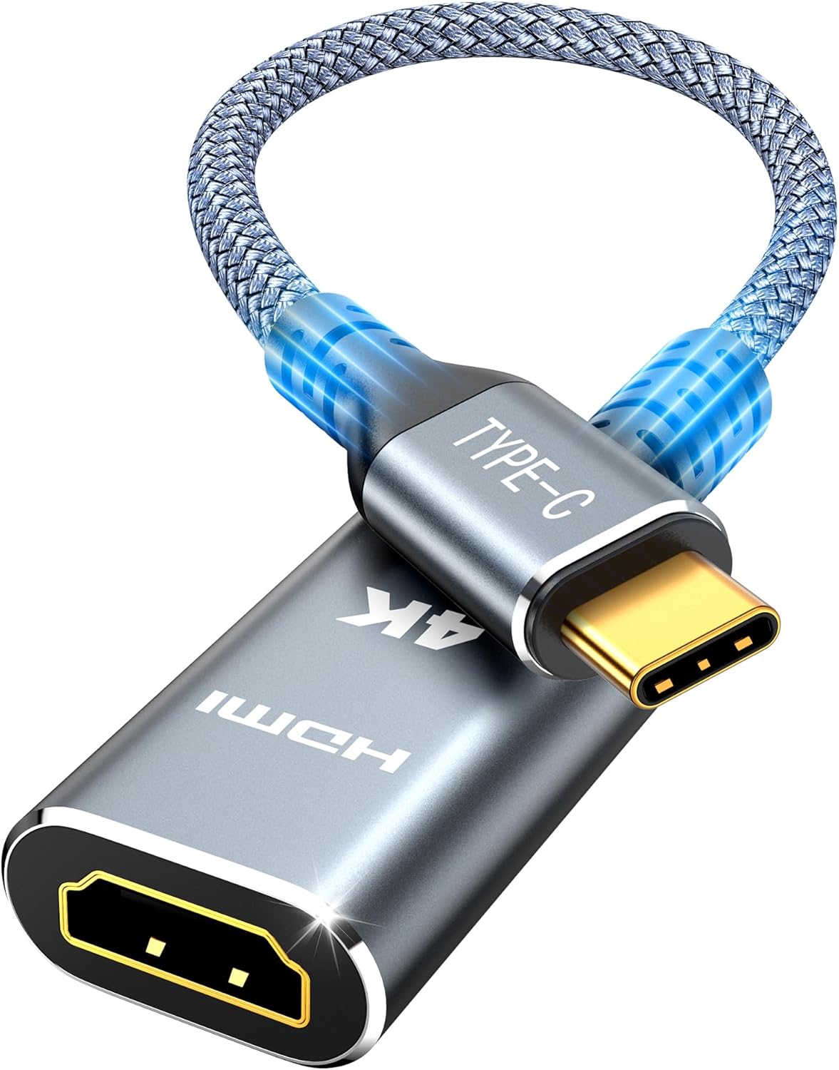 Ultra 4K HDMI Adapter by Highwings: Lightning Speed