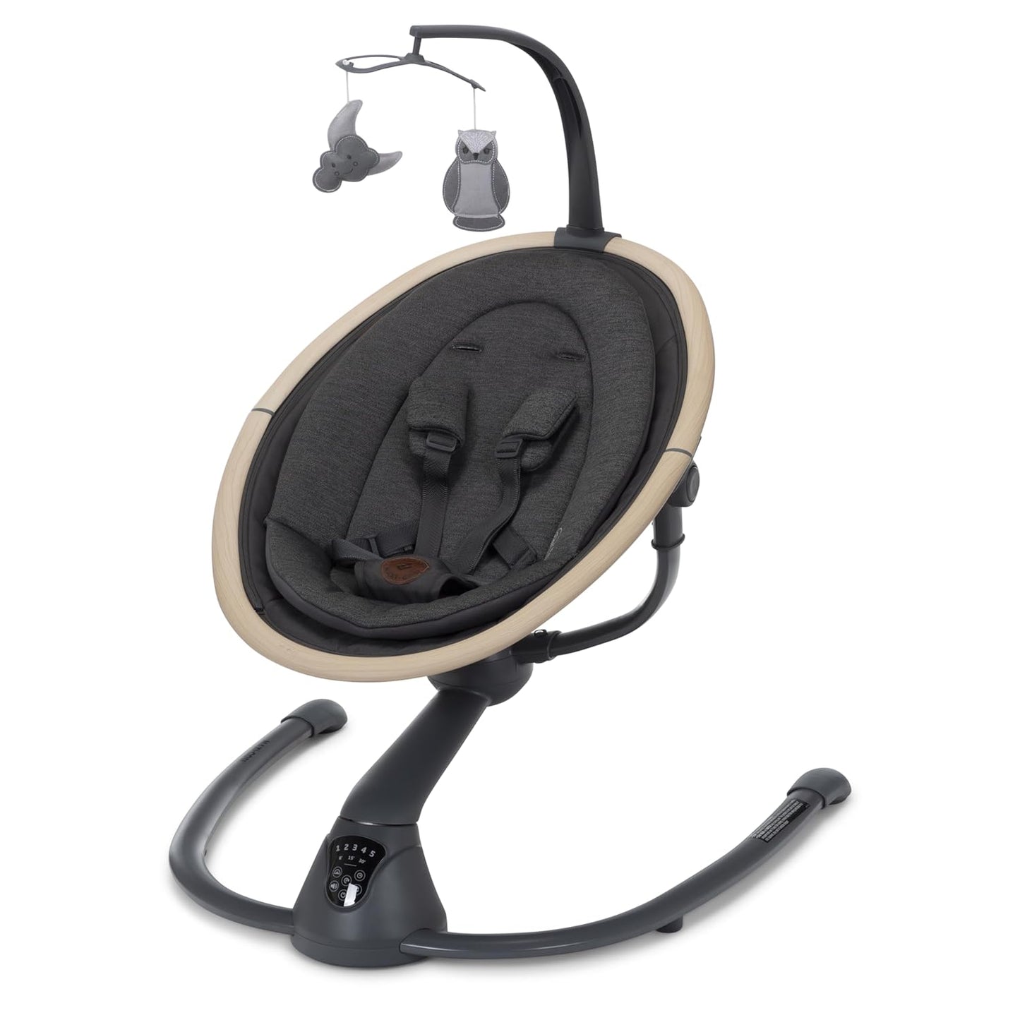 Maxi-Cosi Cassia Baby Swing: Smart, Lightweight & Foldable