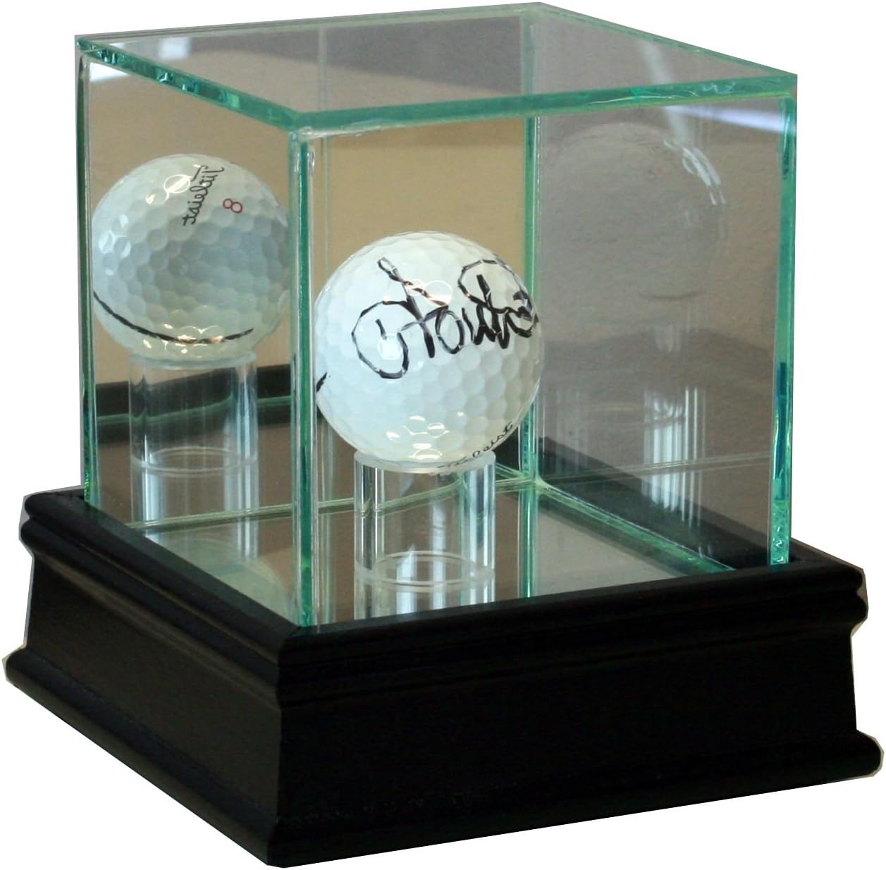 Golf Ball Display Case for Autographed and Hole in One Balls