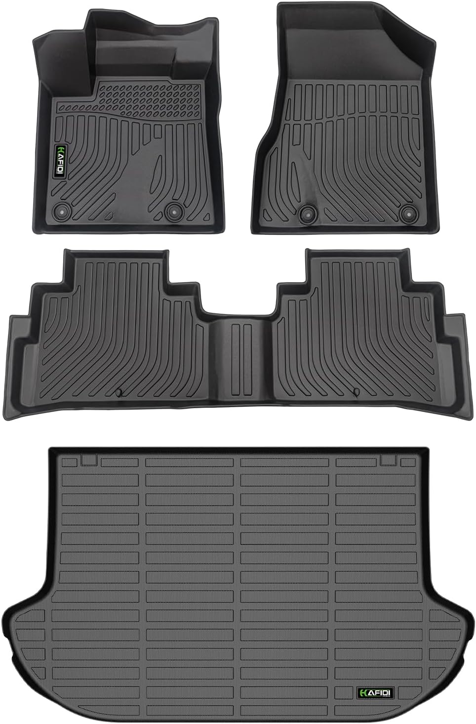 All Weather Floor Mats & Cargo Liner for Nissan Murano 2017-2024