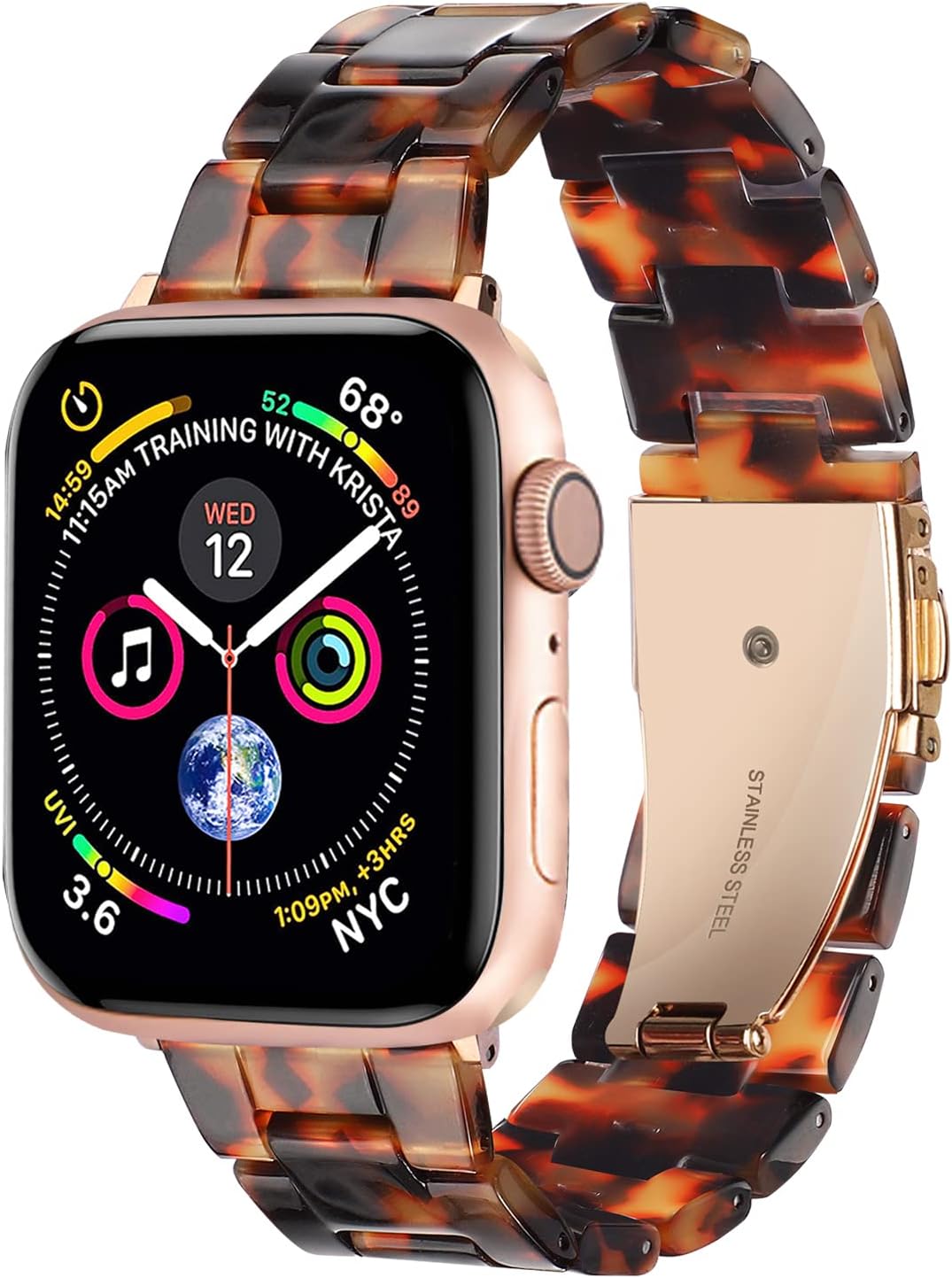 Ultra-Light Resin Apple Watch Band by HOPO