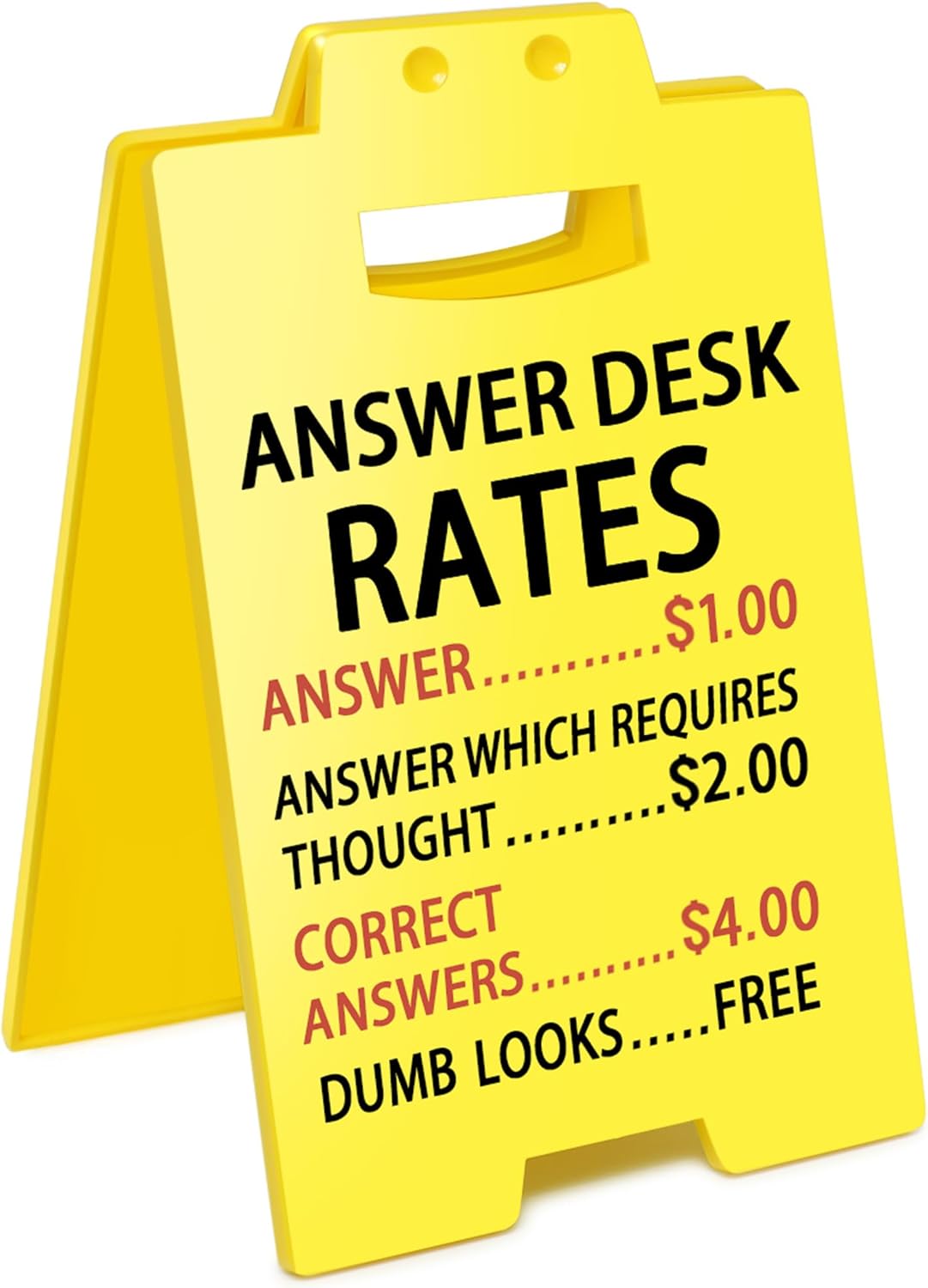 Boost Morale with Smilelife Desk Sign