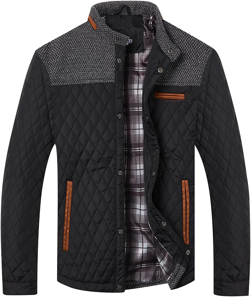 Lightweight Down Jacket for Stylish Men