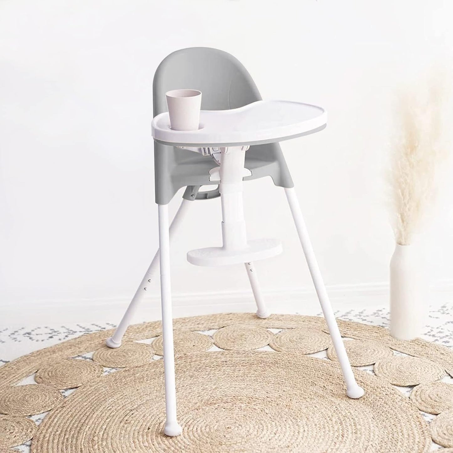 Space-Saving 3-in-1 High Chair by FUNNY SUPPLY