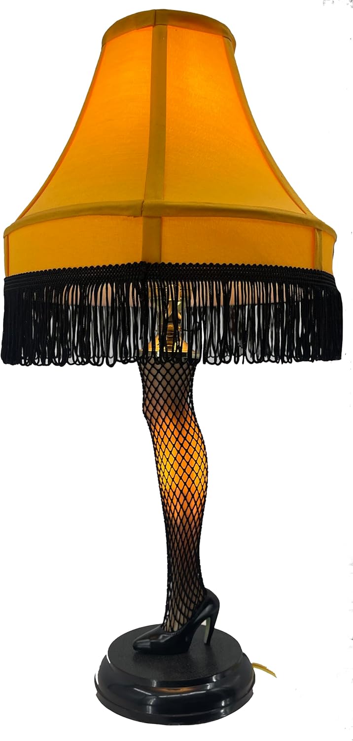 NECA Christmas Story 20in Leg Lamp - Iconic Family Classic Decor