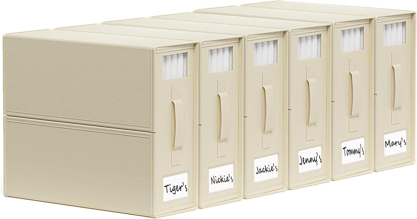 SheetCube Bed Sheet Organizers for Easy Linen Storage Solutions