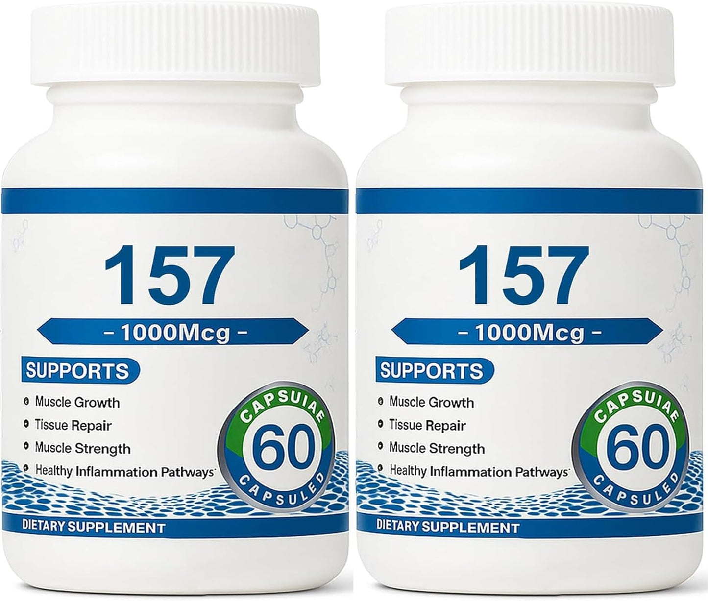157 Capsules Non-GMO Gluten-Free Plant-Based Muscle Joint Care