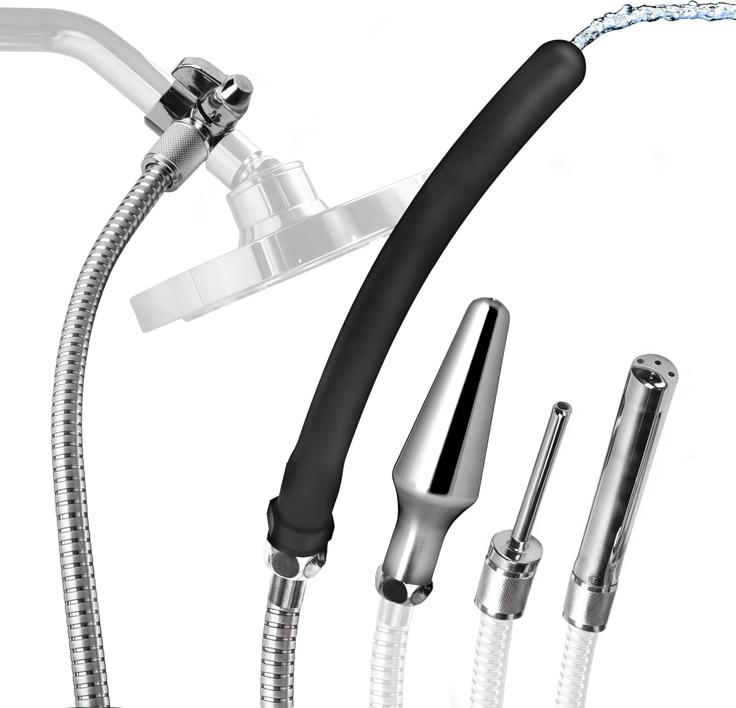 Cleanstream Premium Shower Enema Set for Effective Cleansing