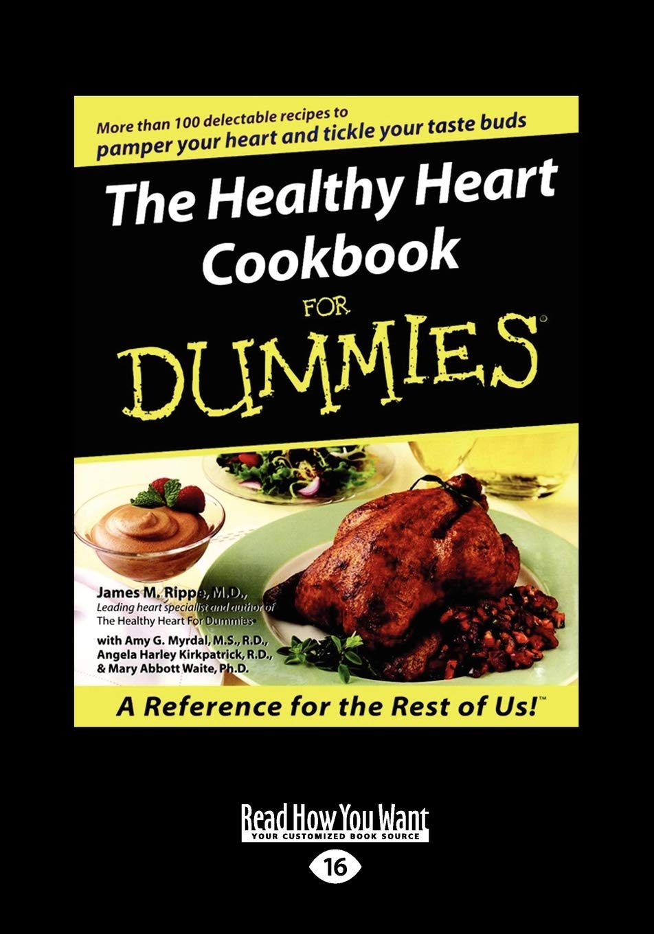 The Healthy Heart Cookbook for Dummies: Delicious Recipes for Wellness