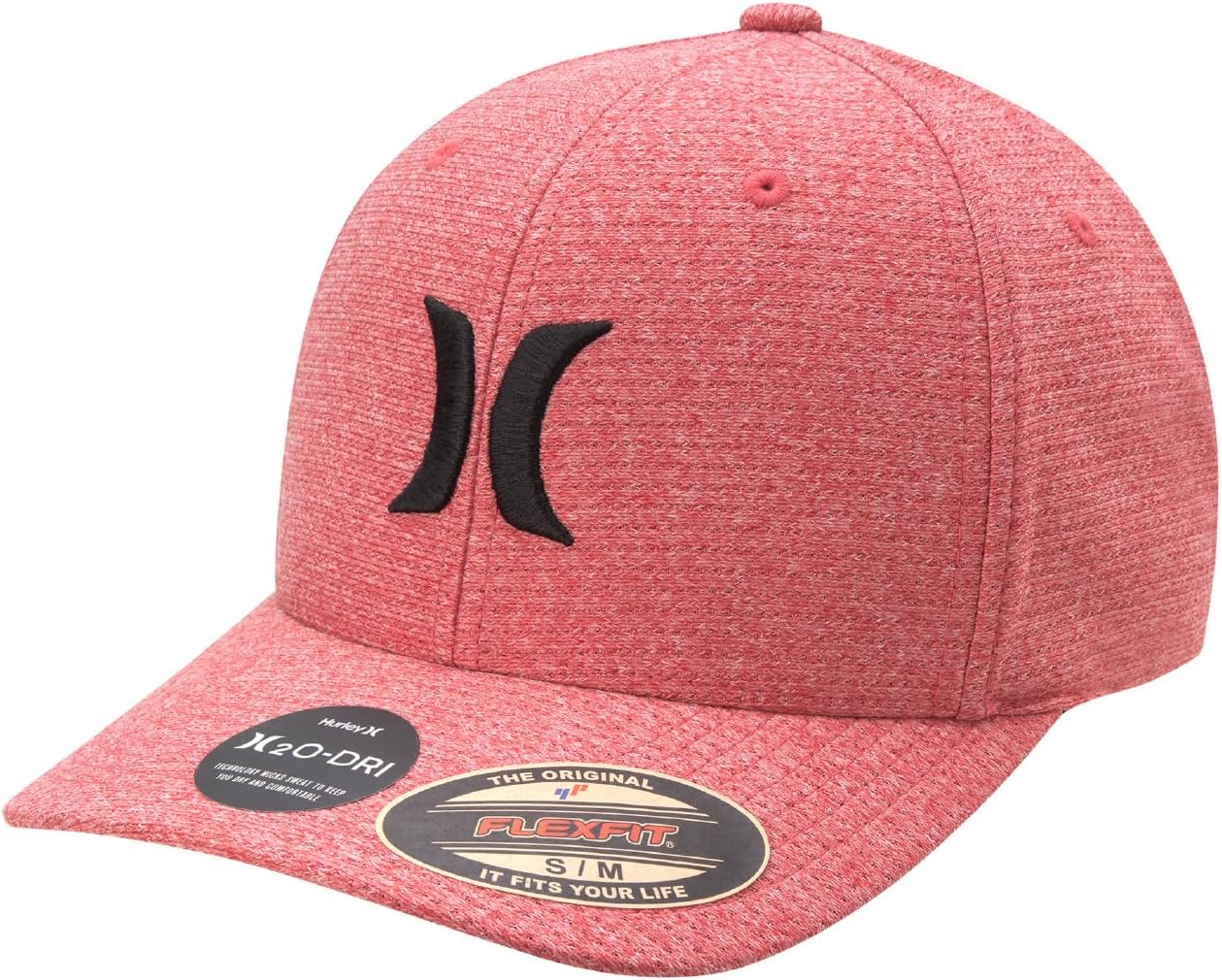 Hurley Men's Baseball Cap with Dry-Fit Technology for Comfort